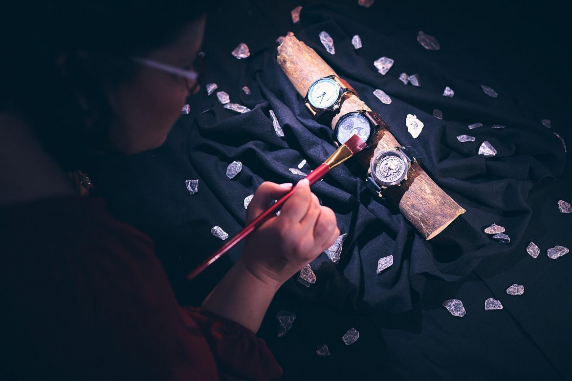 Stefanie Krause-Weise Produktfotografin Ingolstadt Traum & Konzept Uhren reinigen