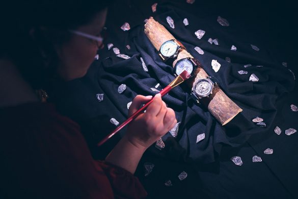 Stefanie Krause-Weise Produktfotografin Ingolstadt Traum & Konzept Uhren reinigen