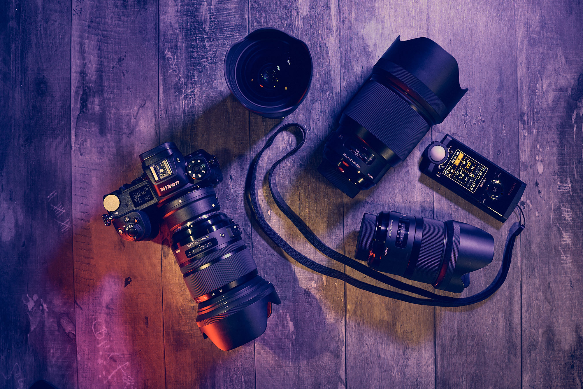 Fotostudio Traum & Konzept Stefanie Krause-Weise Kameras Nikon Z7 Objektive