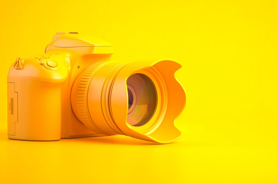 Gelb emotionale Bildwirkung in der Produktfotografie
